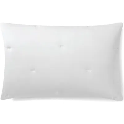 Sunday Citizen Silky Stitch Set Of 2 Pillow Shams In White