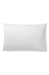 Sunday Citizen Silky Stitch Set Of 2 Pillow Shams In White