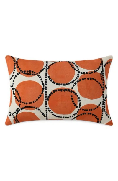 Sunday Citizen Small Decler Accent Pillow In Orange