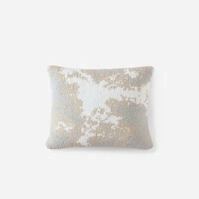 Sunday Citizen Snug Abstract Throw Pillow In Brown