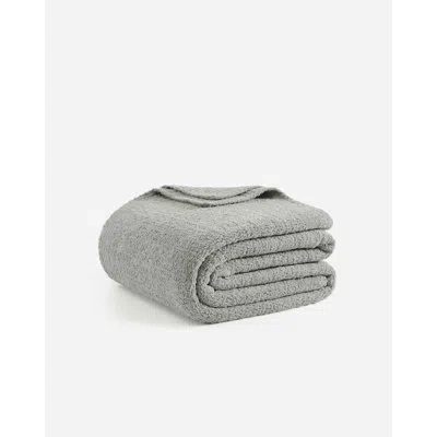 Sunday Citizen Snug Bed Blanket In Cloud Gray