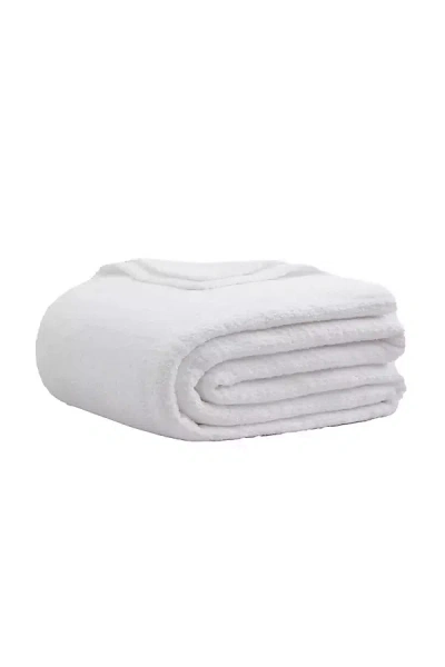 Sunday Citizen Snug Bed Blanket In Clear White