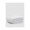 Sunday Citizen Snug Blanket, Full/queen In Clear White