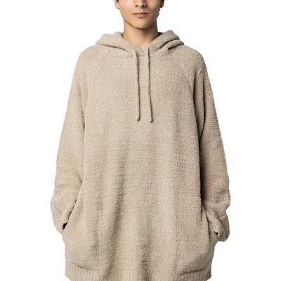 Sunday Citizen Snug Blanket Hoodie In Neutral