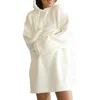 Sunday Citizen Snug Blanket Hoodie In White