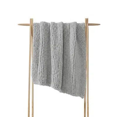 Sunday Citizen Snug Chunky Knit Throw In Gray