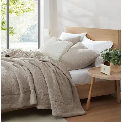 Sunday Citizen Snug Cooling Bedding In Taupe