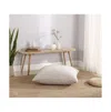 Sunday Citizen Snug Decorative Floor Pillow, 30" X 30" In Taupe
