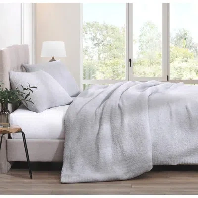 Sunday Citizen Snug Duvet Cover In Cloud Gray