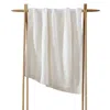 Sunday Citizen Snug Lap Throw Blanket In Off White