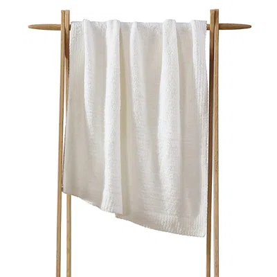 Sunday Citizen Snug Lap Throw Blanket In Off White