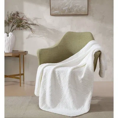 Sunday Citizen Snug Lap Throw In White
