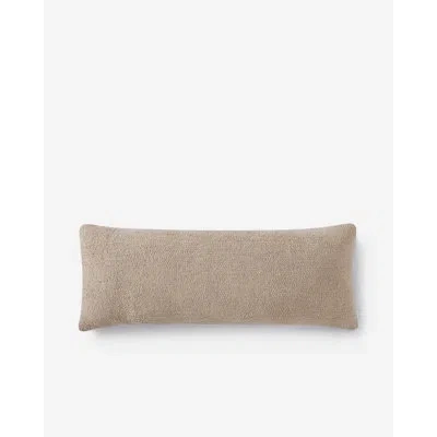 Sunday Citizen Snug Lumbar Pillow In Biscotti