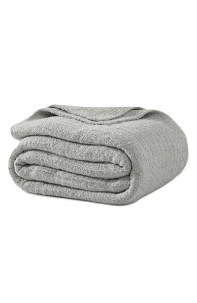 Sunday Citizen Snug Microfiber Blanket In Gray