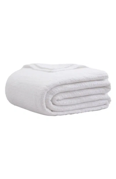 Sunday Citizen Snug Microfiber Blanket In White