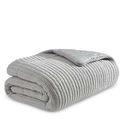 Sunday Citizen Snug Piped Comforter, King In Cloud Grey