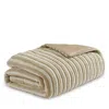 Sunday Citizen Snug Piped Comforter, Queen In Biscotti