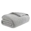 Sunday Citizen Snug Piped Comforter, Queen In Cloud Grey