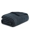 Sunday Citizen Snug Piped Comforter, Queen In Midnight