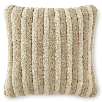 Sunday Citizen Snug Piped Throw Pillow In Biscotti