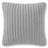 Sunday Citizen Snug Piped Throw Pillow In Cloud Grey