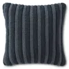 Sunday Citizen Snug Piped Throw Pillow In Midnight