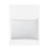 Sunday Citizen Snug Plus Viscose From Bamboo Sham Pair, Standard In Clear White