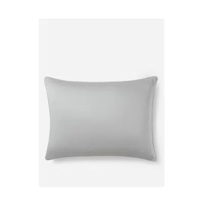 Sunday Citizen Snug Plus Viscose From Bamboo Sham Pair, Standard In Cloud Gray