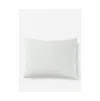 Sunday Citizen Snug Plus Viscose From Bamboo Sham Pair, Standard In Off White