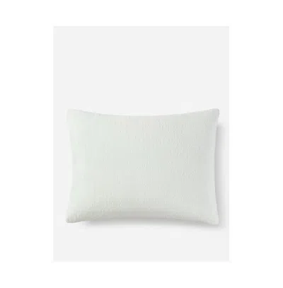 Sunday Citizen Snug Plus Viscose From Bamboo Sham Pair, Standard In Off White