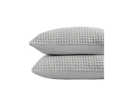 SUNDAY CITIZEN SNUG PLUS WAFFLE VISCOSE FROM BAMBOO SHAM SET, KING