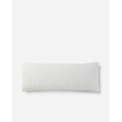 Sunday Citizen Snug Reversible Throw Pillow In Off White
