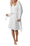 Sunday Citizen Snug Rib Cardigan Robe In White