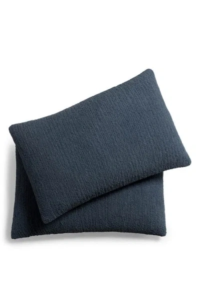 Sunday Citizen Snug Set Of 2 Pillow Shams In Blue