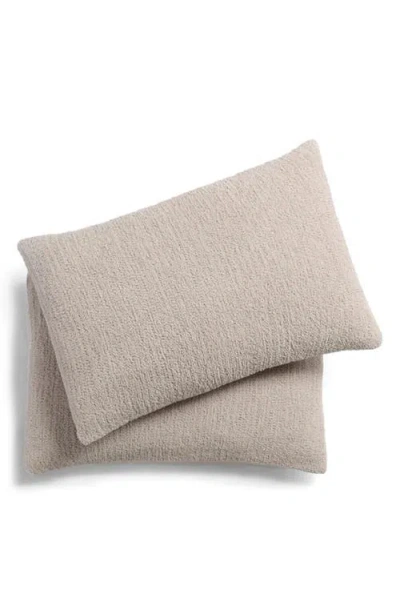 Sunday Citizen Snug Set Of 2 Pillow Shams In Brown