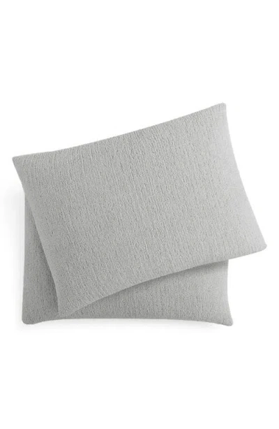 Sunday Citizen Snug Set Of 2 Pillow Shams In Gray