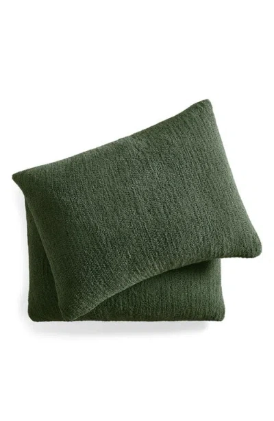 Sunday Citizen Snug Set Of 2 Pillow Shams In Green