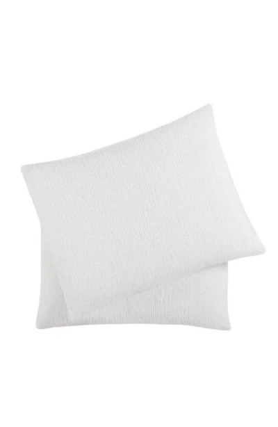 Sunday Citizen Snug Set Of 2 Pillow Shams In White
