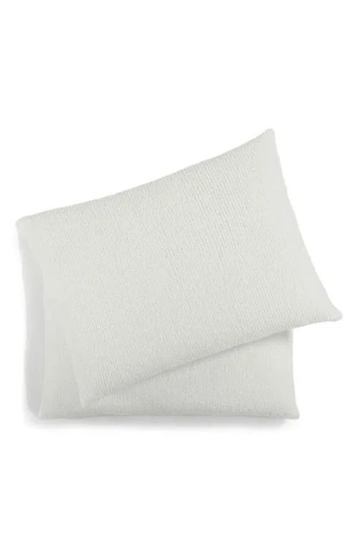 Sunday Citizen Snug Set Of 2 Pillow Shams In White