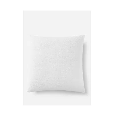Sunday Citizen Snug Sham, European In Clear White