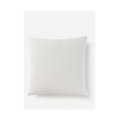 Sunday Citizen Snug Sham, European In Off White