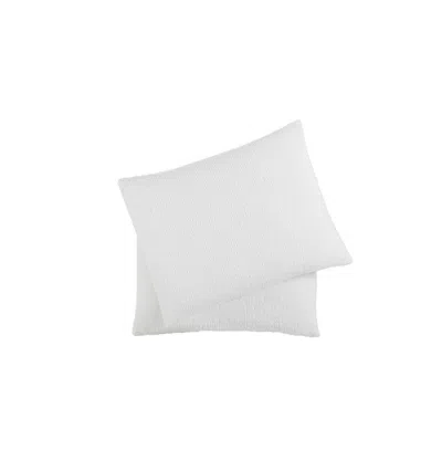 Sunday Citizen Snug Sham Pair, King In Clear White