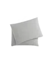 Sunday Citizen Snug Sham Pair, King In Cloud Gray