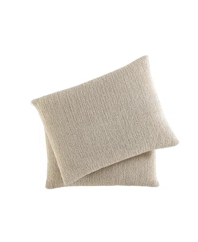 Sunday Citizen Snug Sham Pair, King In Taupe