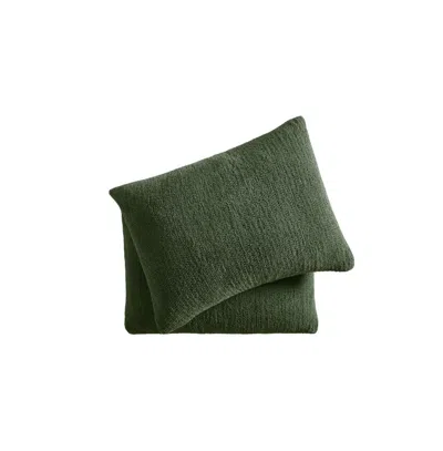 Sunday Citizen Snug Sham Pair, Standard In Green