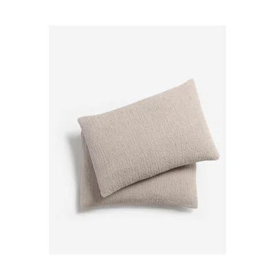 Sunday Citizen Snug Sham Pair, Standard In Taupe