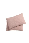 Sunday Citizen Snug Sham Set In Pink