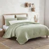 Sunday Citizen Snug Stitch Comforter In Sage
