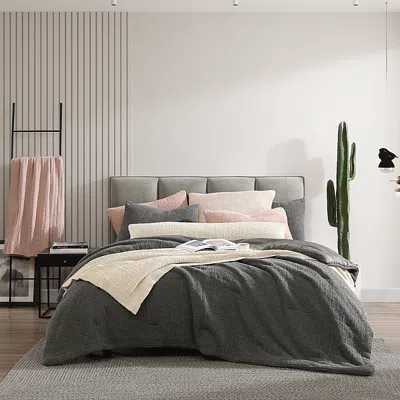 Sunday Citizen Snug Stitch Comforter, Queen In Grey
