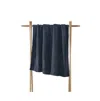Sunday Citizen Snug Throw, 52" X 75" In Midnight